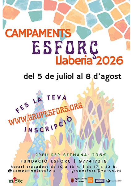 Campamento de verano en Tarragona Campamento de verano en Tarragona